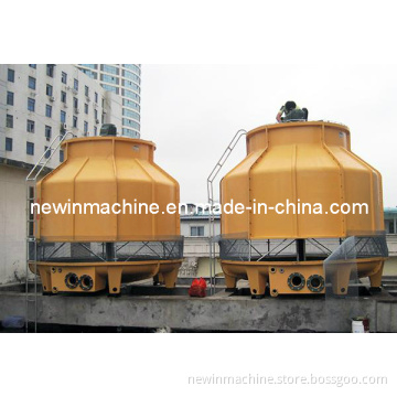 Fiberglass Round Type Cooling Tower (NRT series)